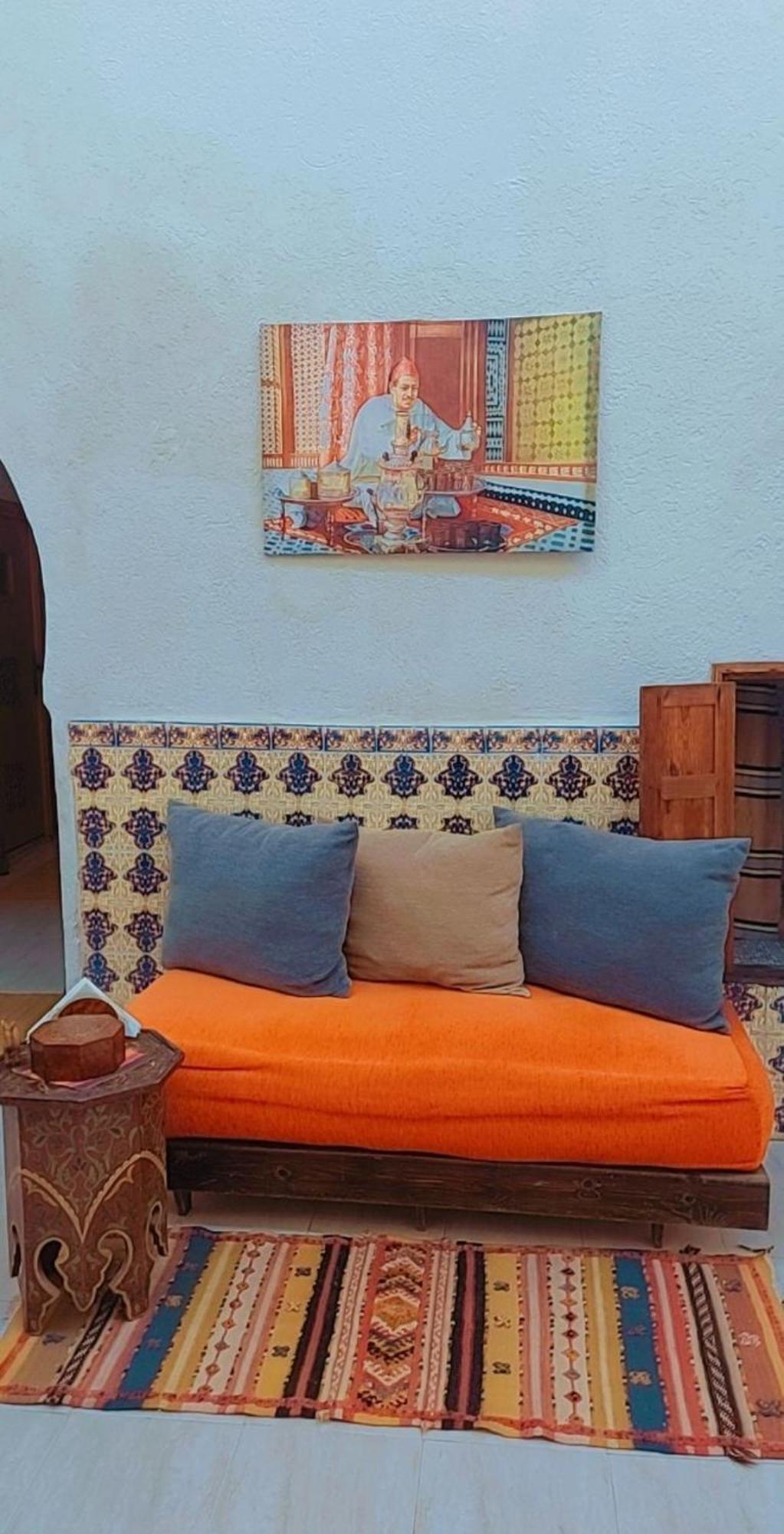 Riad Diafa Apartment Rabat Exterior foto